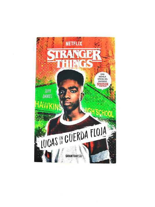 Stranger things. Lucas en la cuerda floja