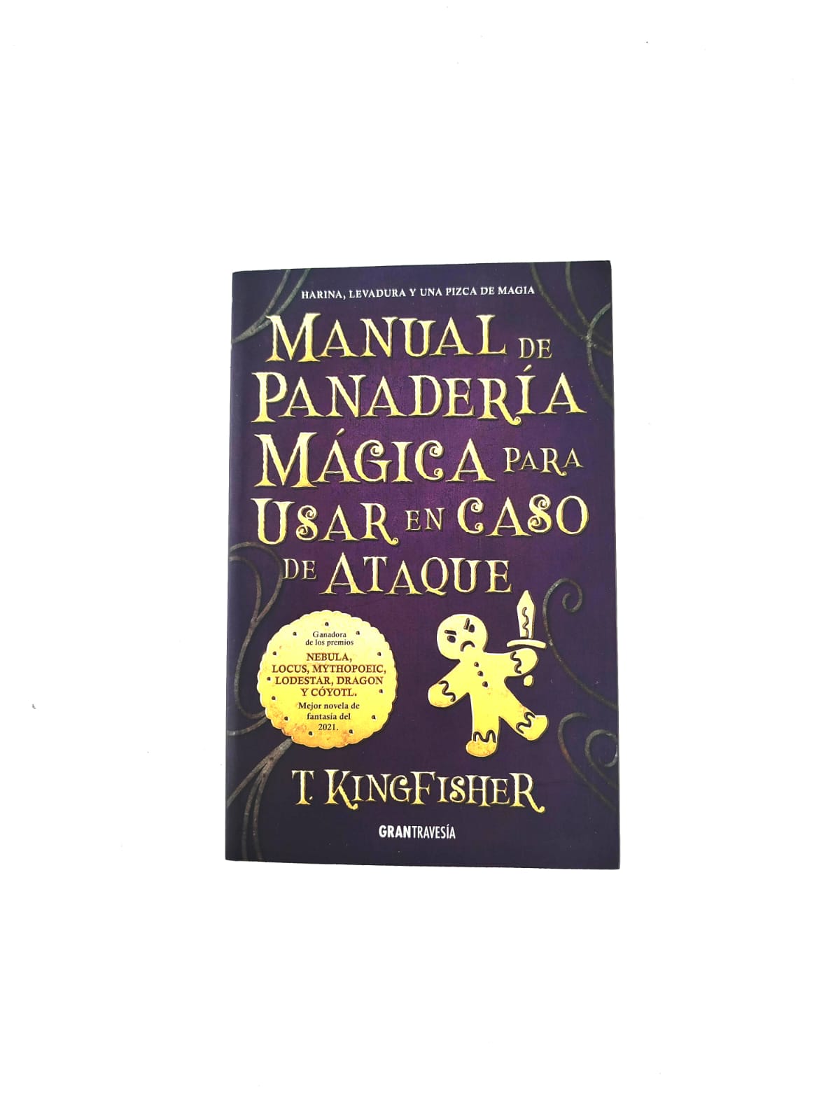 Manual de panadería mágica para usar en caso de ataque