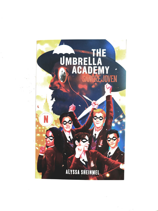 The umbrella academy Sangre joven