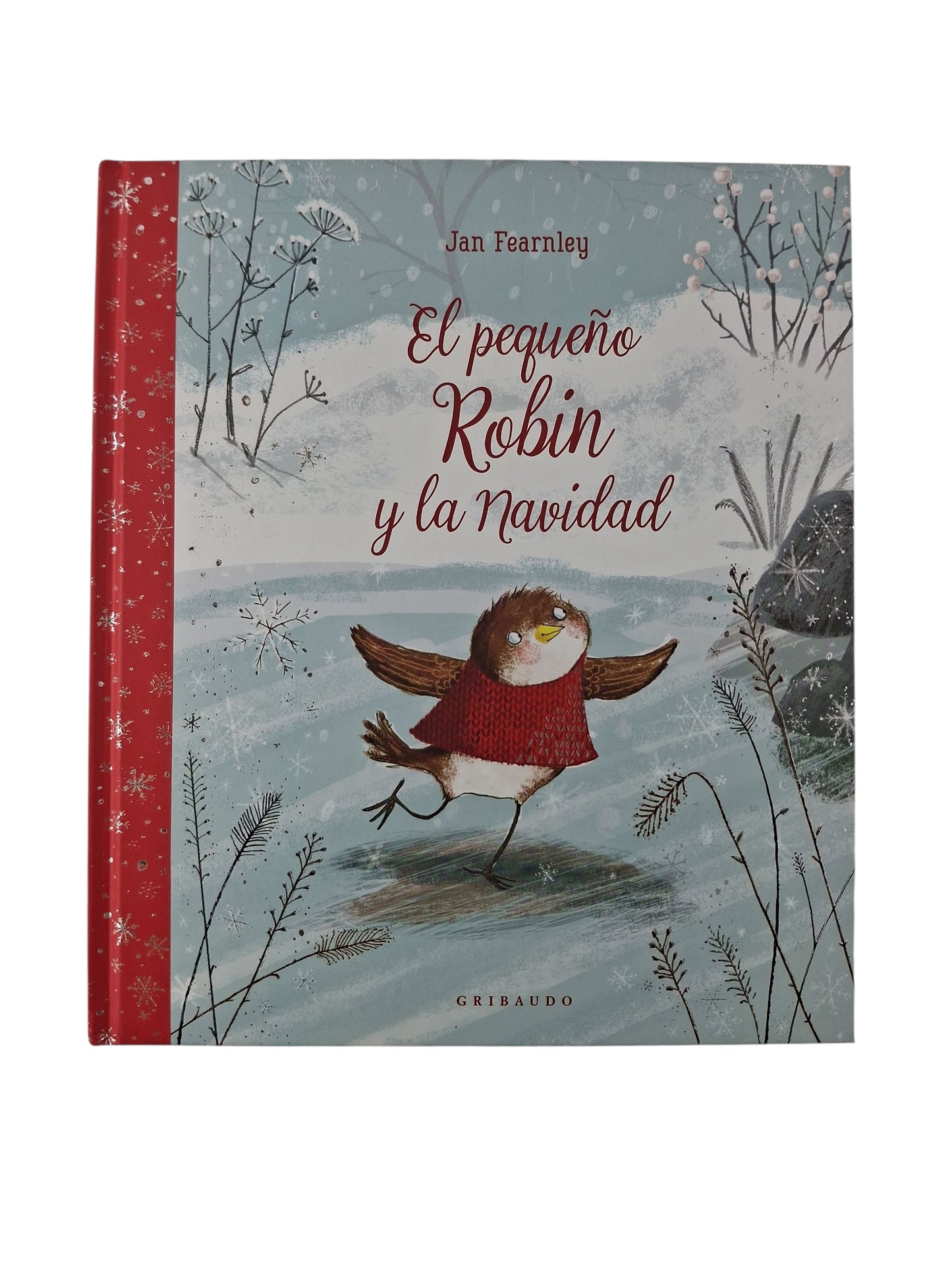 El pequeño Robin y la navidad by Jan Fearnley