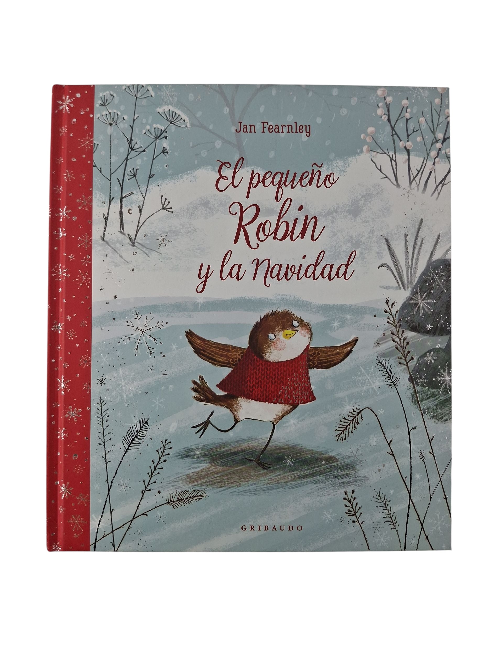 El pequeño Robin y la navidad by Jan Fearnley