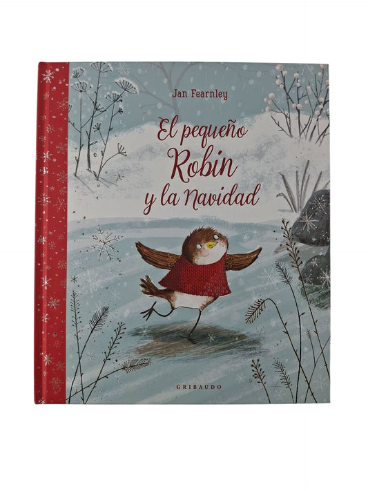 El pequeño Robin y la navidad by Jan Fearnley