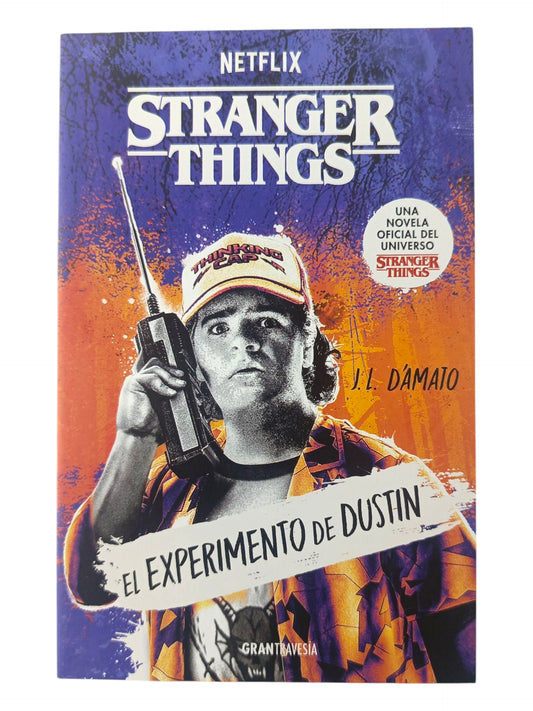 El experimento de Dustin Stranger things