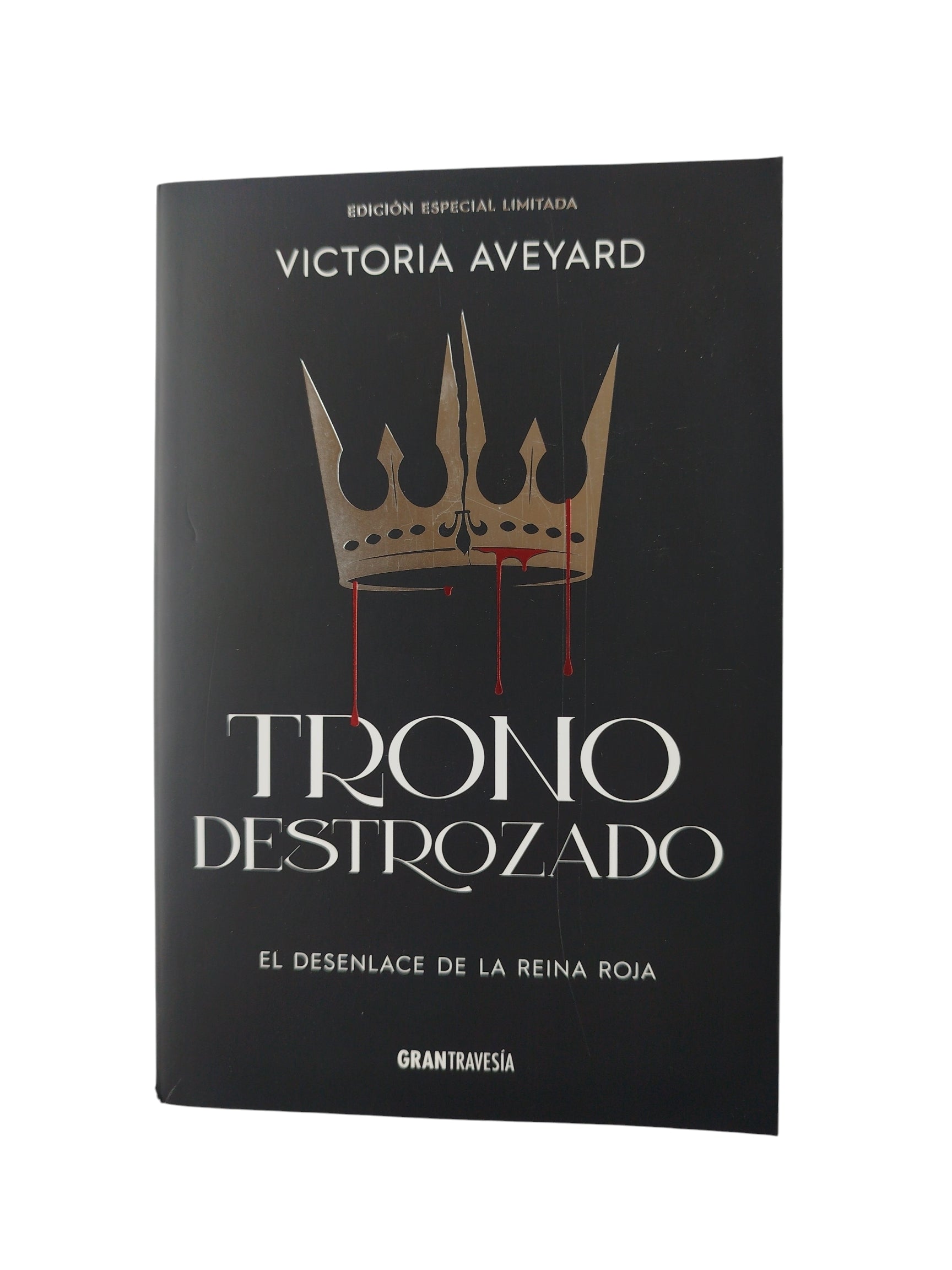 Trono Destrozado by Victoria Aveyard