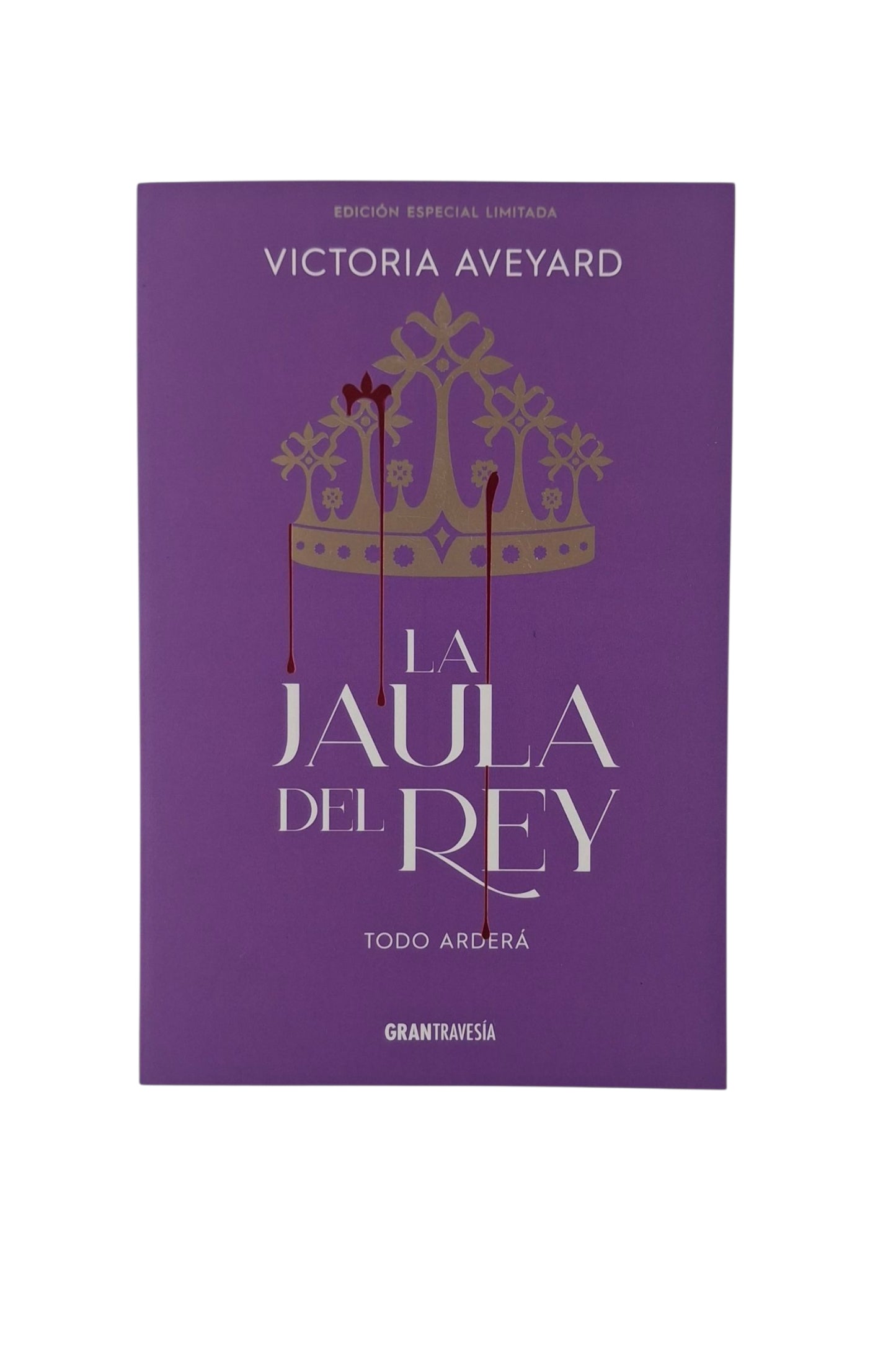 La Jaula Del Rey. Todo ardera