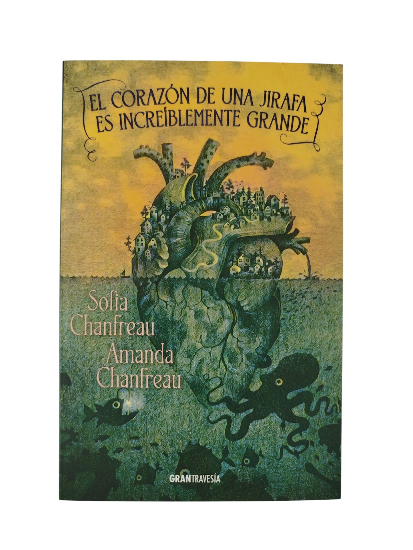 El corazón de una jirafa Es Increíblemente Gigante