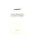 Investigaciones filosóficas by Ludwig Wittgenstein