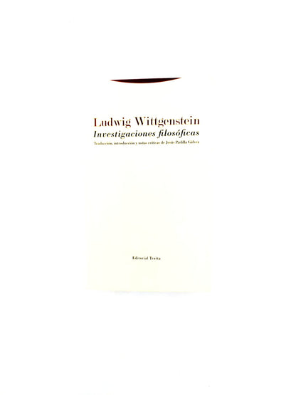 Investigaciones filosóficas