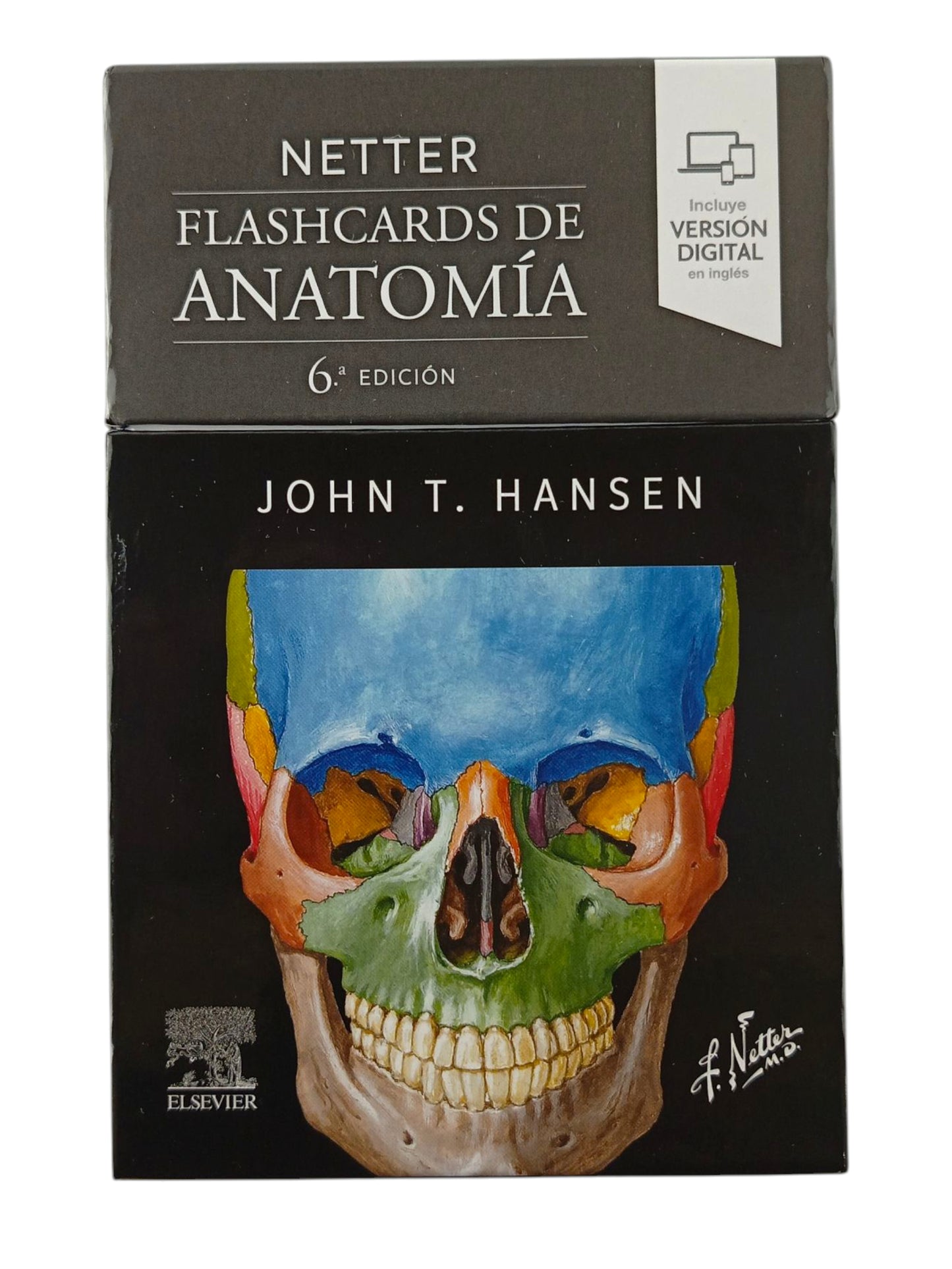 Netter Flashcards de anatomía 6ta ed
