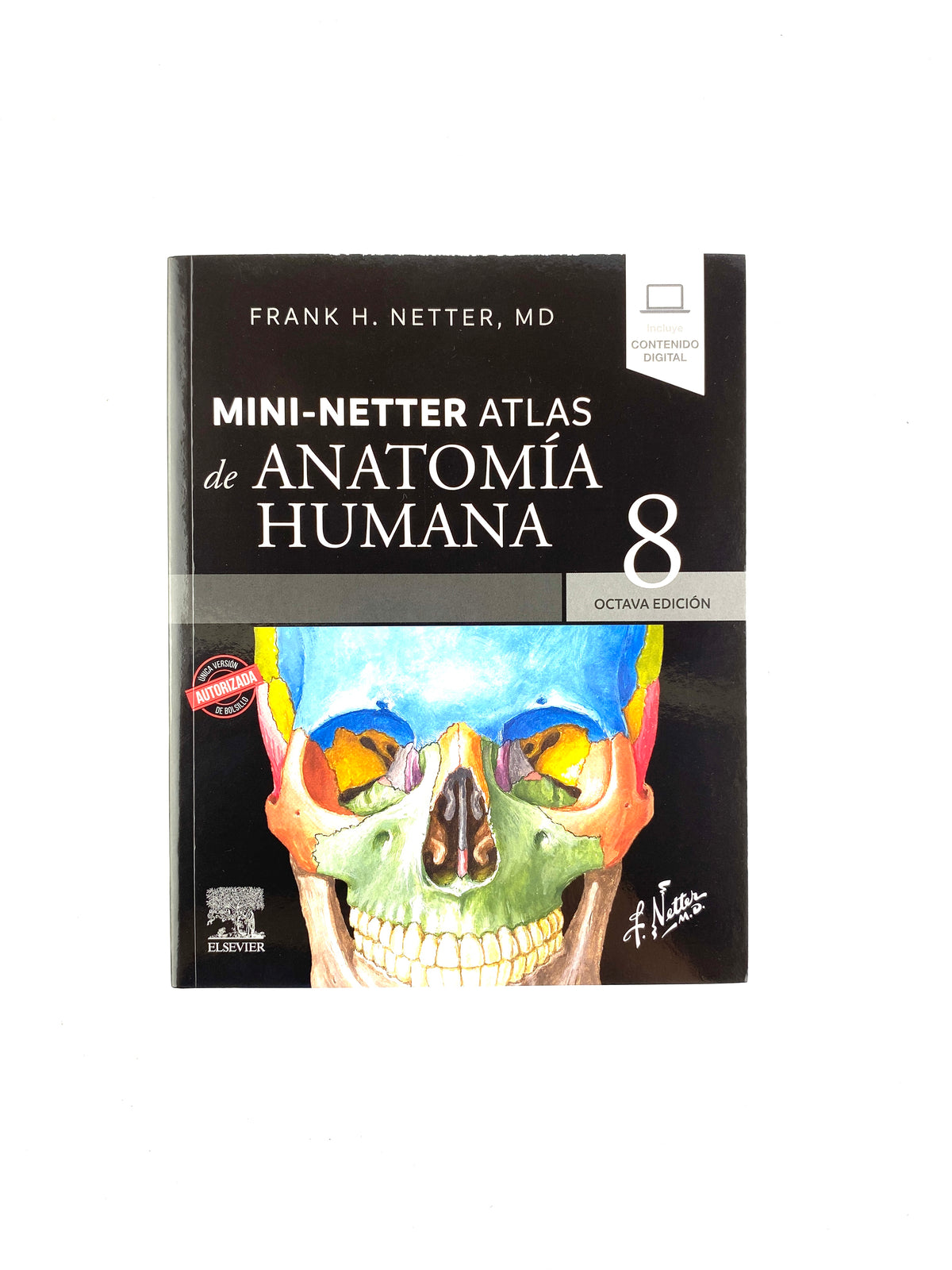 Mini-Netter atlas de anatomía humana 8 edición by Frank h Netter