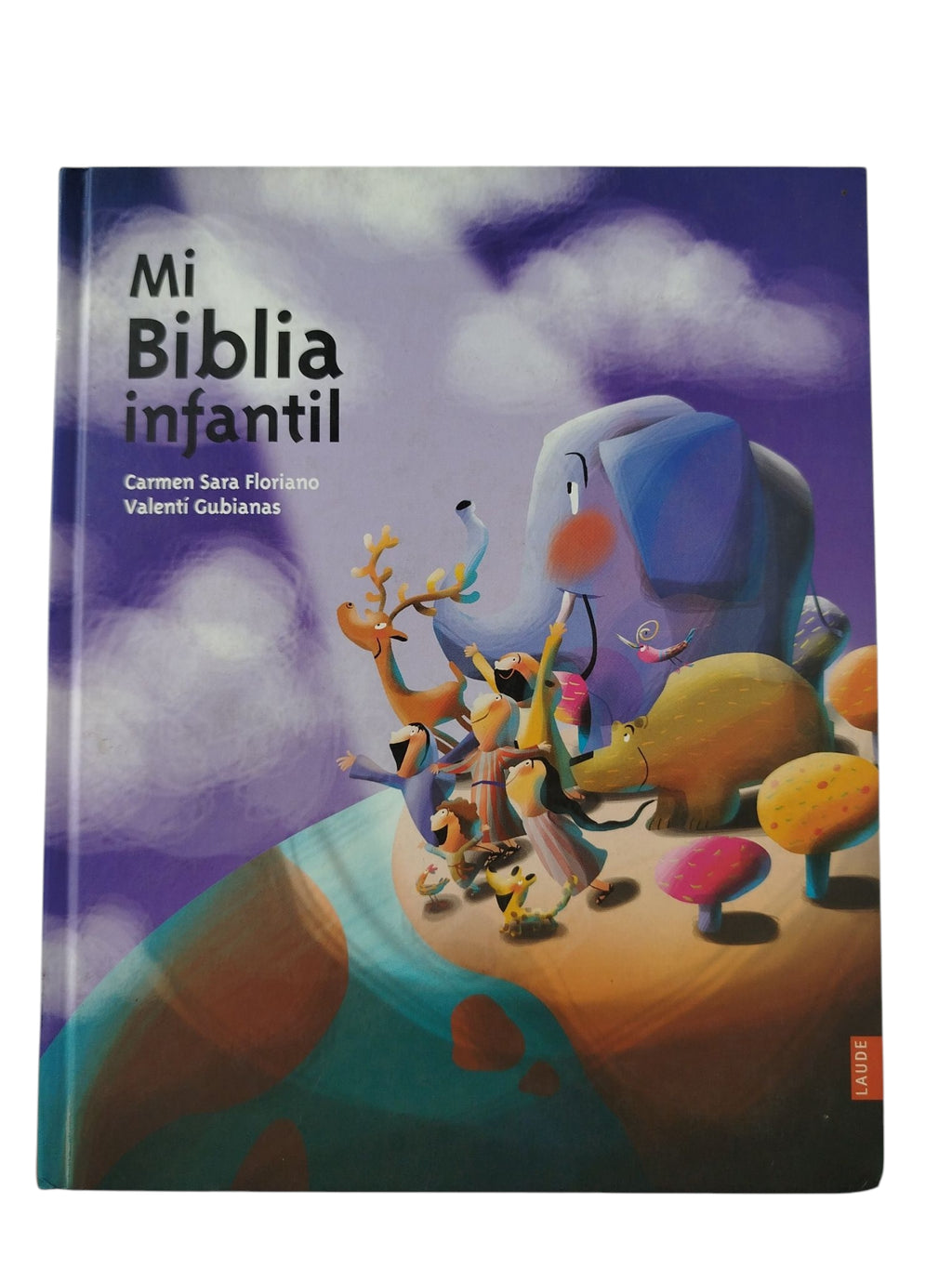 Mi Biblia Infantil by Carmen Sara Floriano, Valenti Gubianas