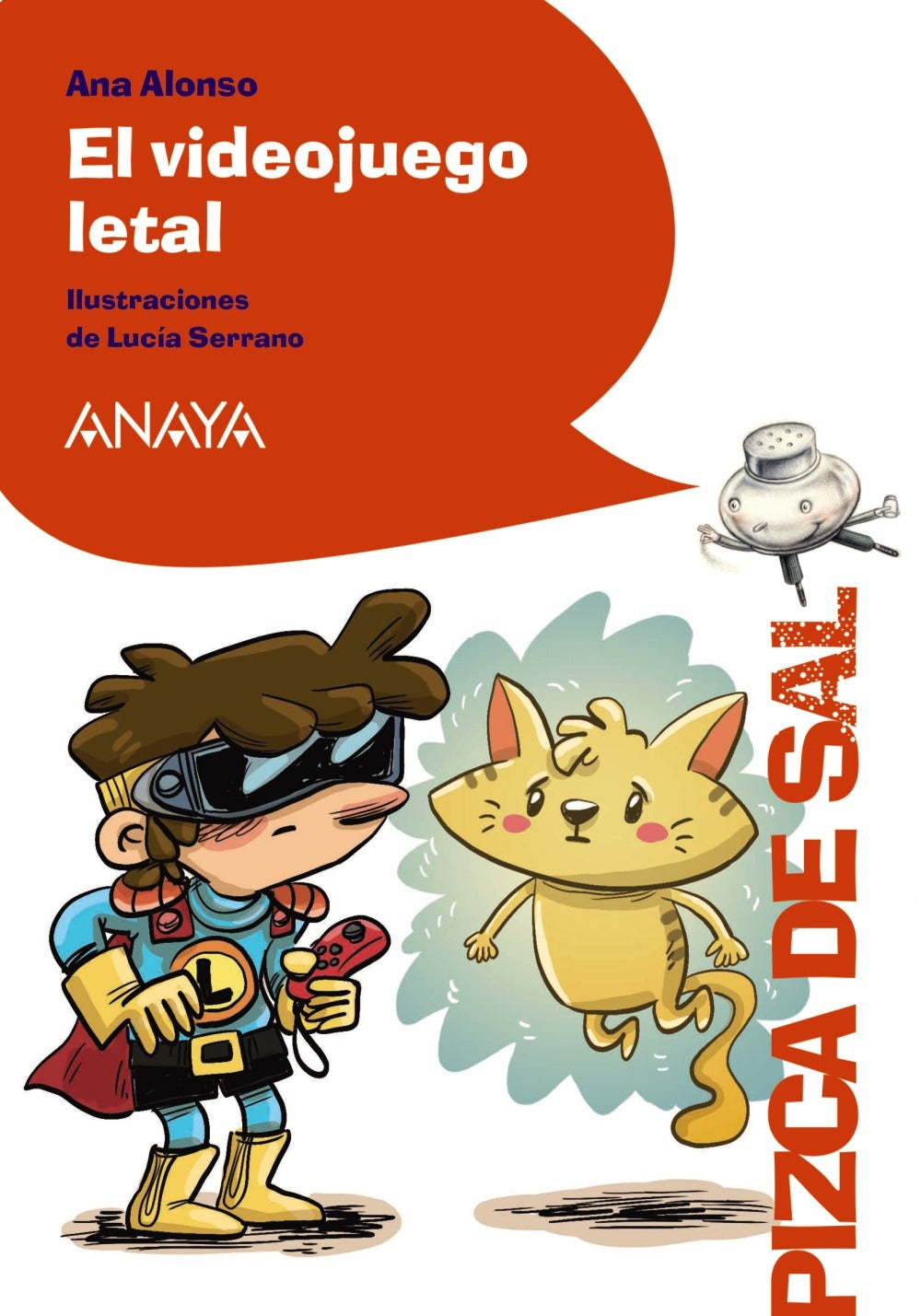 El videojuego letal by Ana Alonso