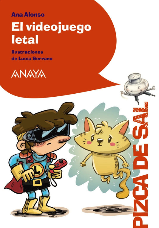 El videojuego letal by Ana Alonso