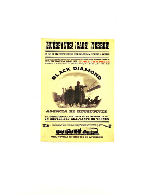 Agencia de detectives black diamond by Eddie Campbell