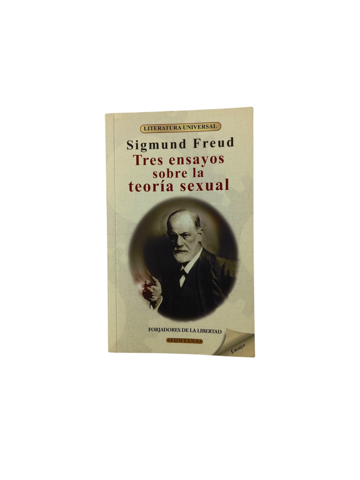 Tres ensayos sobre la teoría sexual by Sigmund Freud
