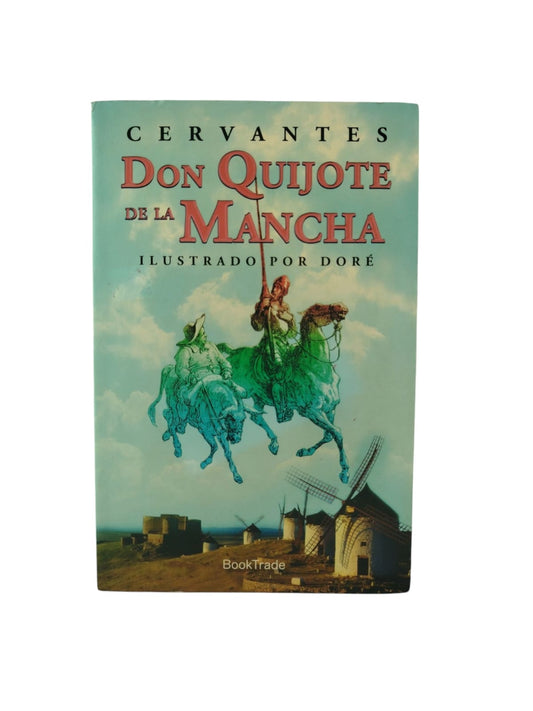 Don Quijote de la Mancha ilustrado por Doré