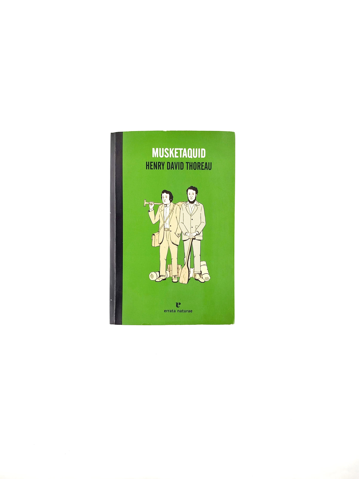 Musketaquid by Henry David Thoreau