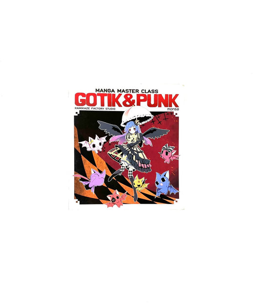 Manga master class gotik & punk