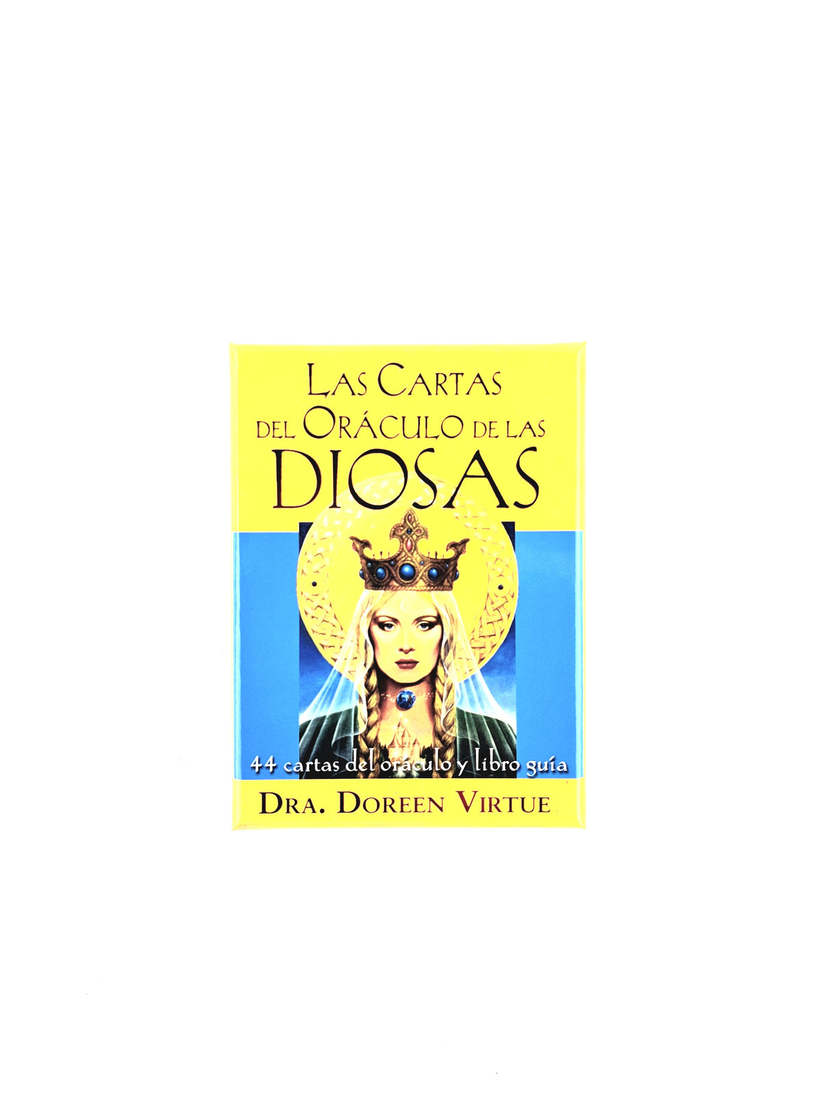 Las cartas del oráculo de las diosas by Doreen Virtue