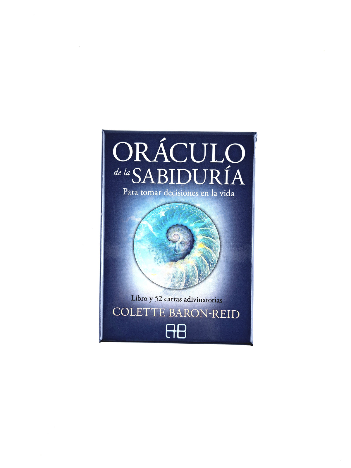 Oráculo de la sabiduría para tomar decisiones en la vida (CAJA) by Colette Baron Reid