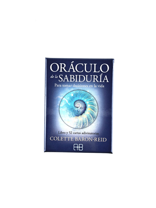 Oráculo de la sabiduría para tomar decisiones en la vida (CAJA)