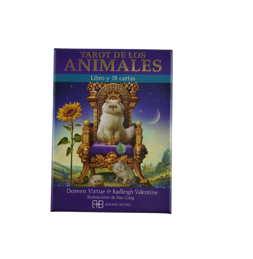 Tarot de los Animales by Doreen Virtue & Radleigh Valentine