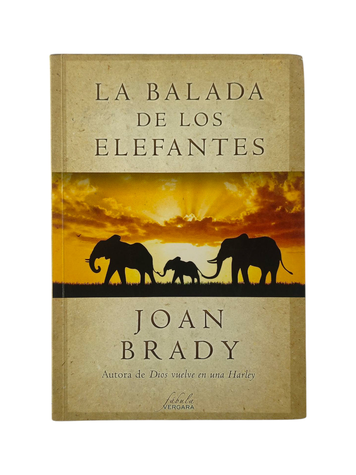La balada de los elefantes by Joan Brady