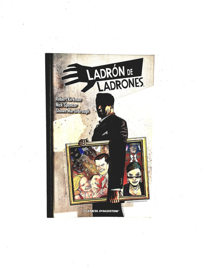 Ladrón de ladrones volúmen 1