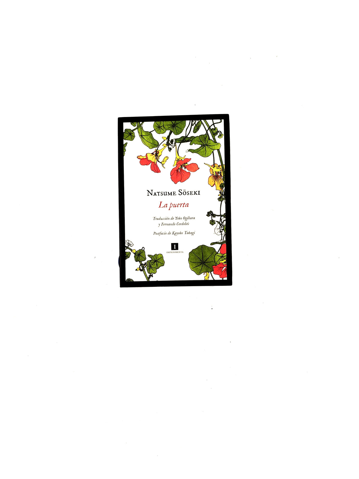 La puerta by Natsume Soseki