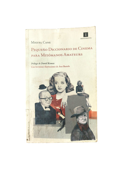 Pequeño Diccionario de cinema para mitómanos amateurs