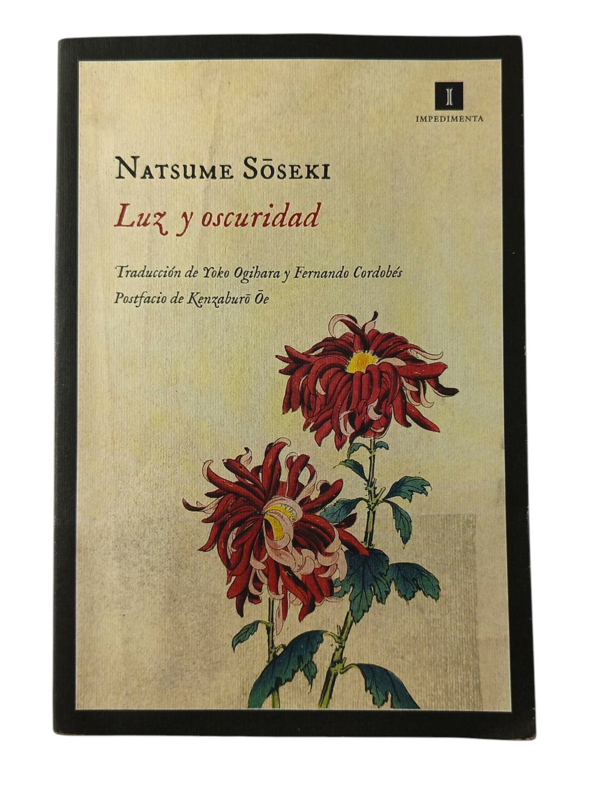 Luz Y Oscuridad by Natsume Soseki
