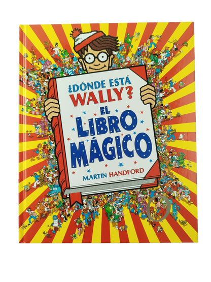 ¿Dónde está wally? el libro mágico