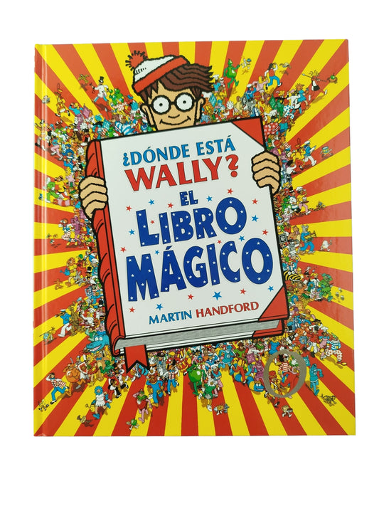 ¿Dónde está wally? el libro mágico