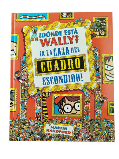 ¿Dónde está wally? ¡a la caza del cuadro escondido!