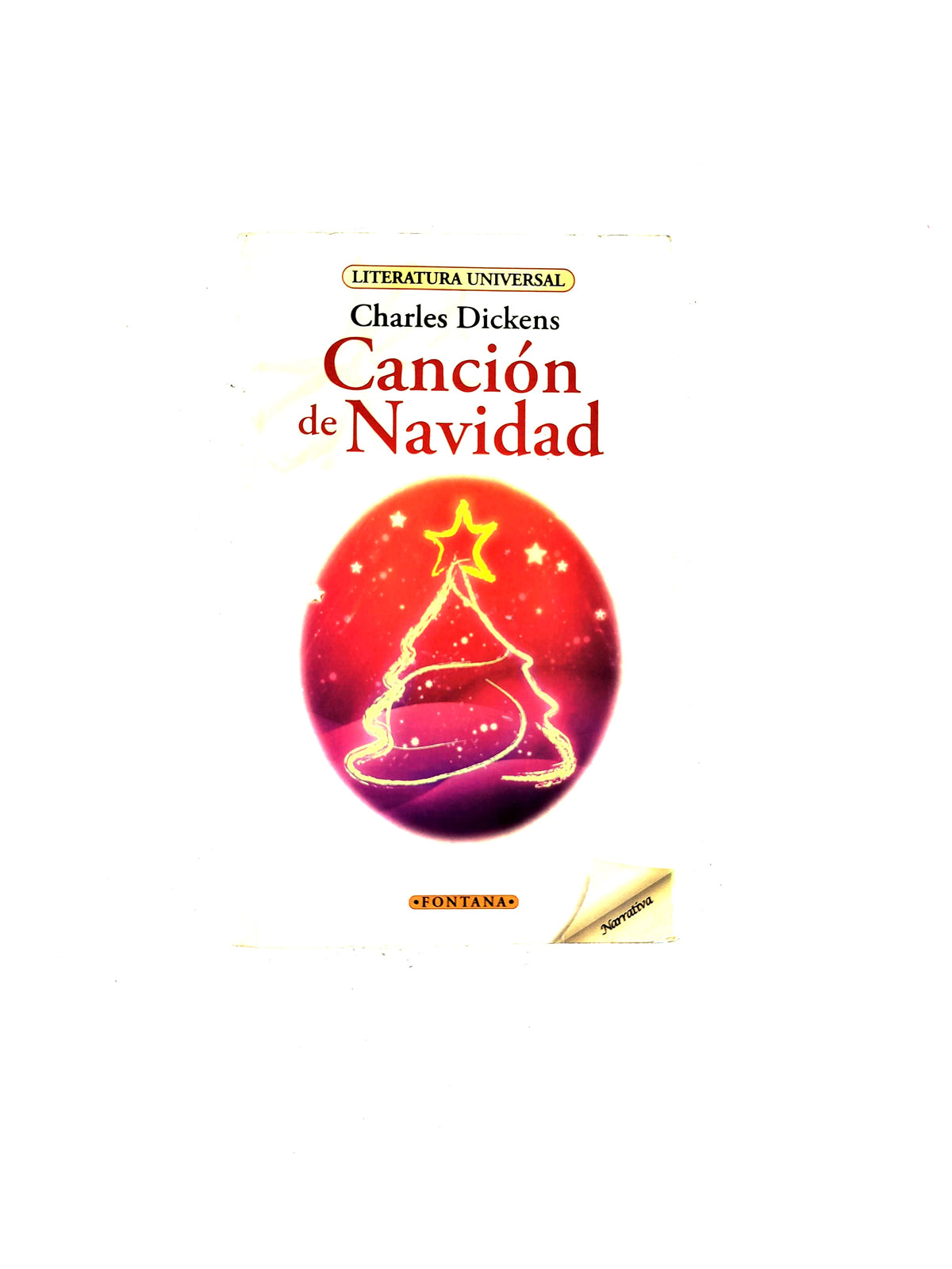Canción de Navidad by Charles Dickens