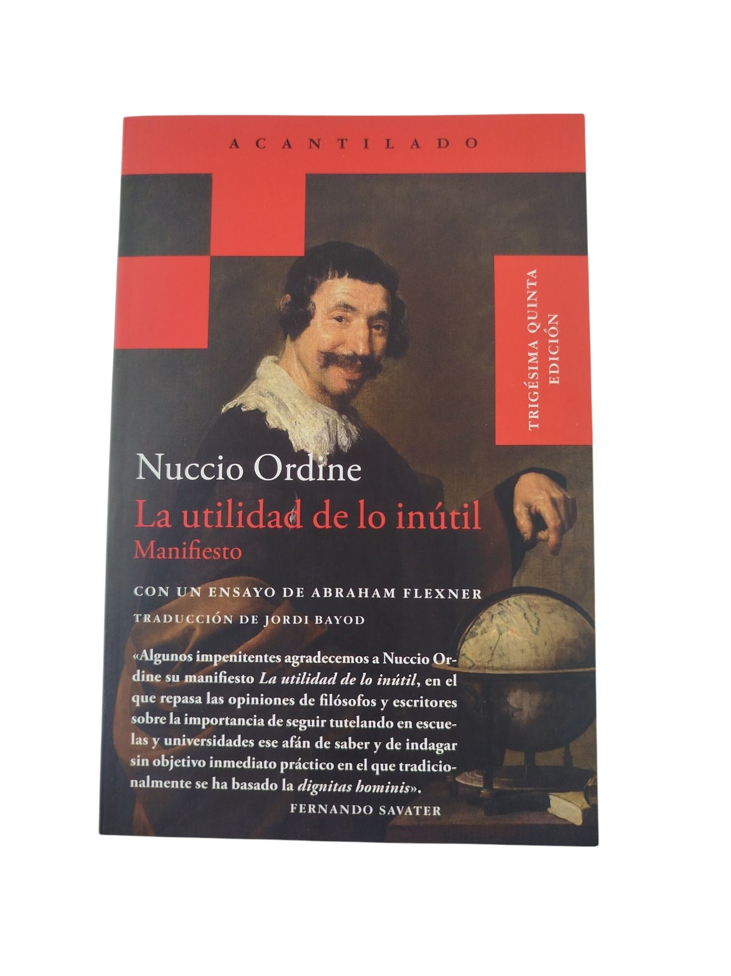 La utilidad de lo inútil