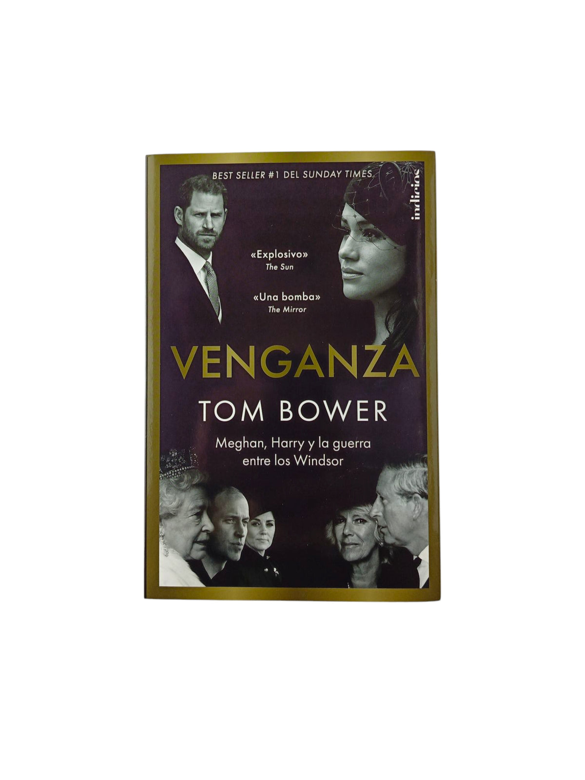 Venganza by Tom Bower