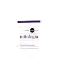Historia mínima de la mitología by Garcia Gual Carlos