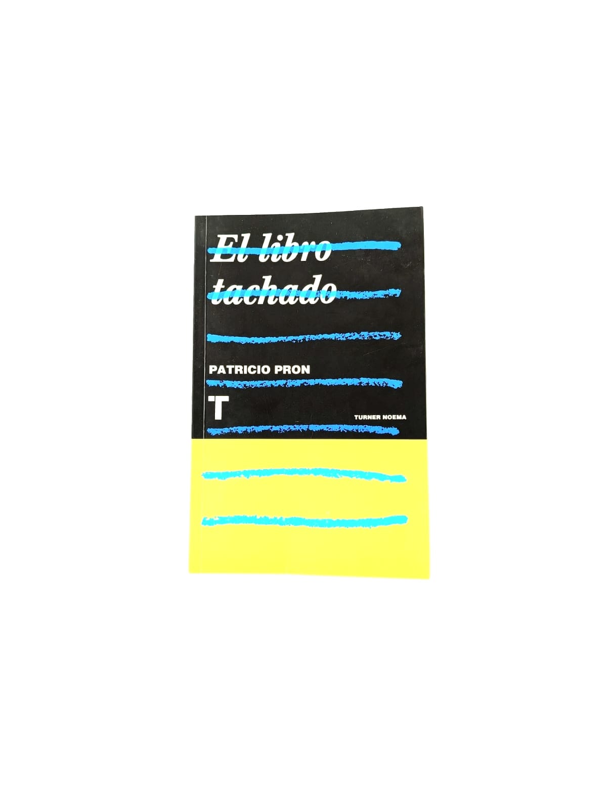 El libro tachado