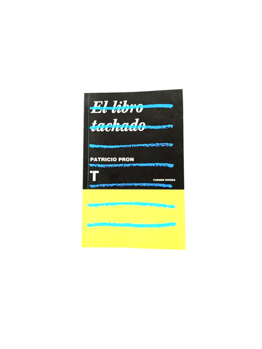 El libro tachado