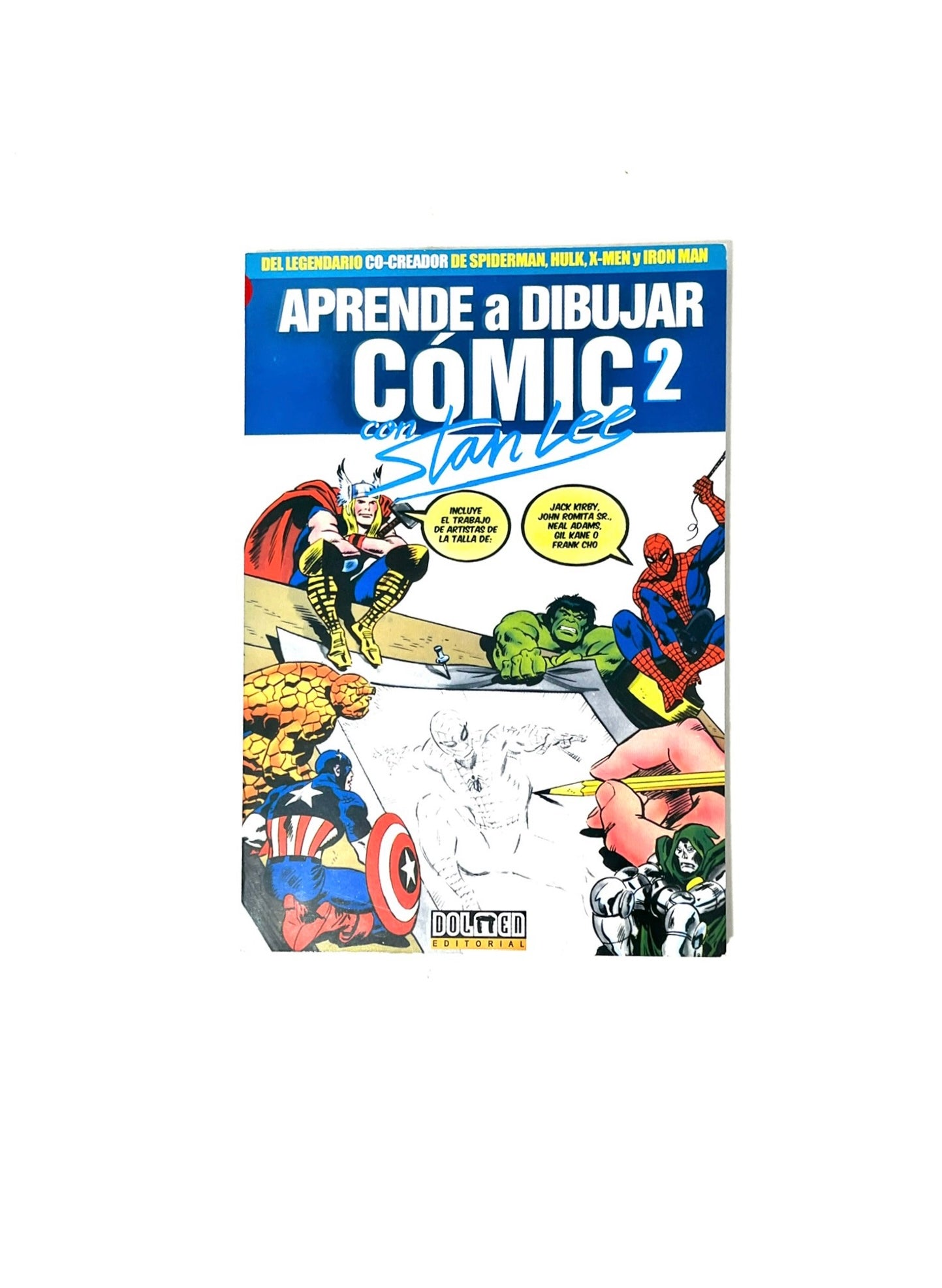 Aprende a dibujar cómic 2 con Stan Lee