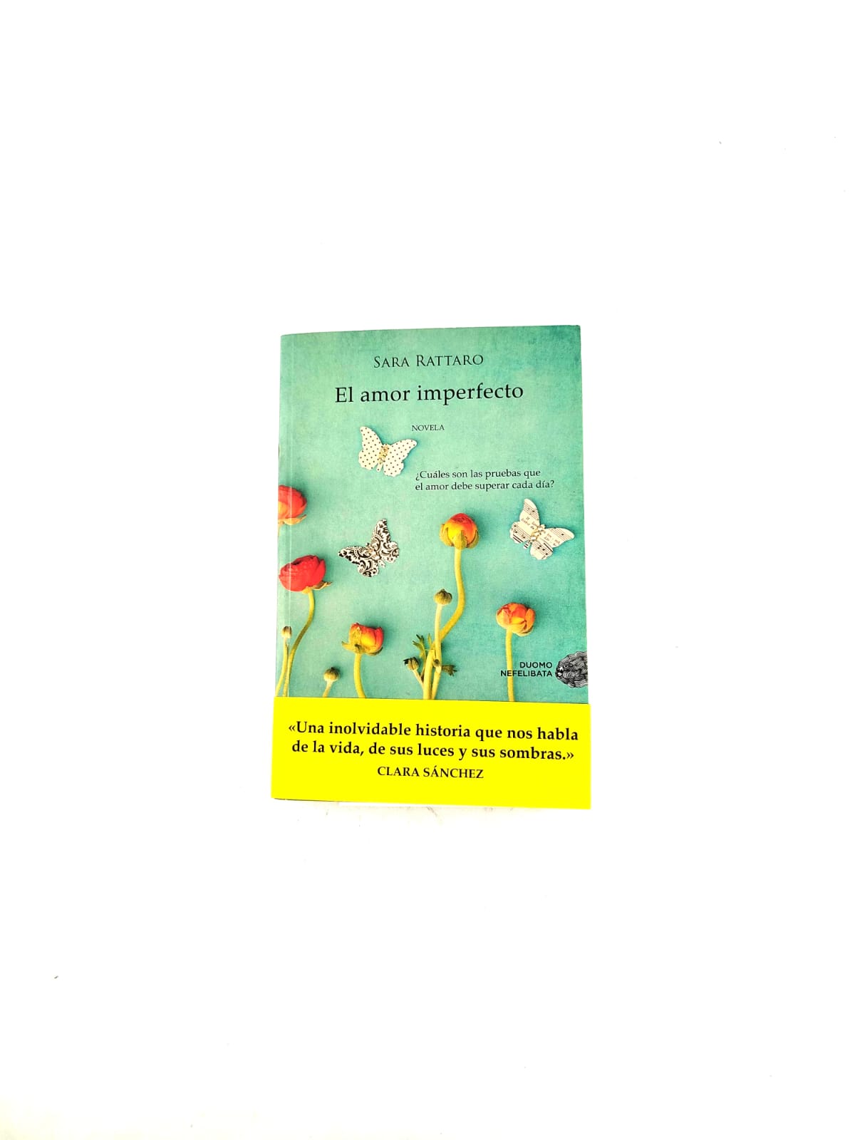 El amor imperfecto by Sara Rattaro