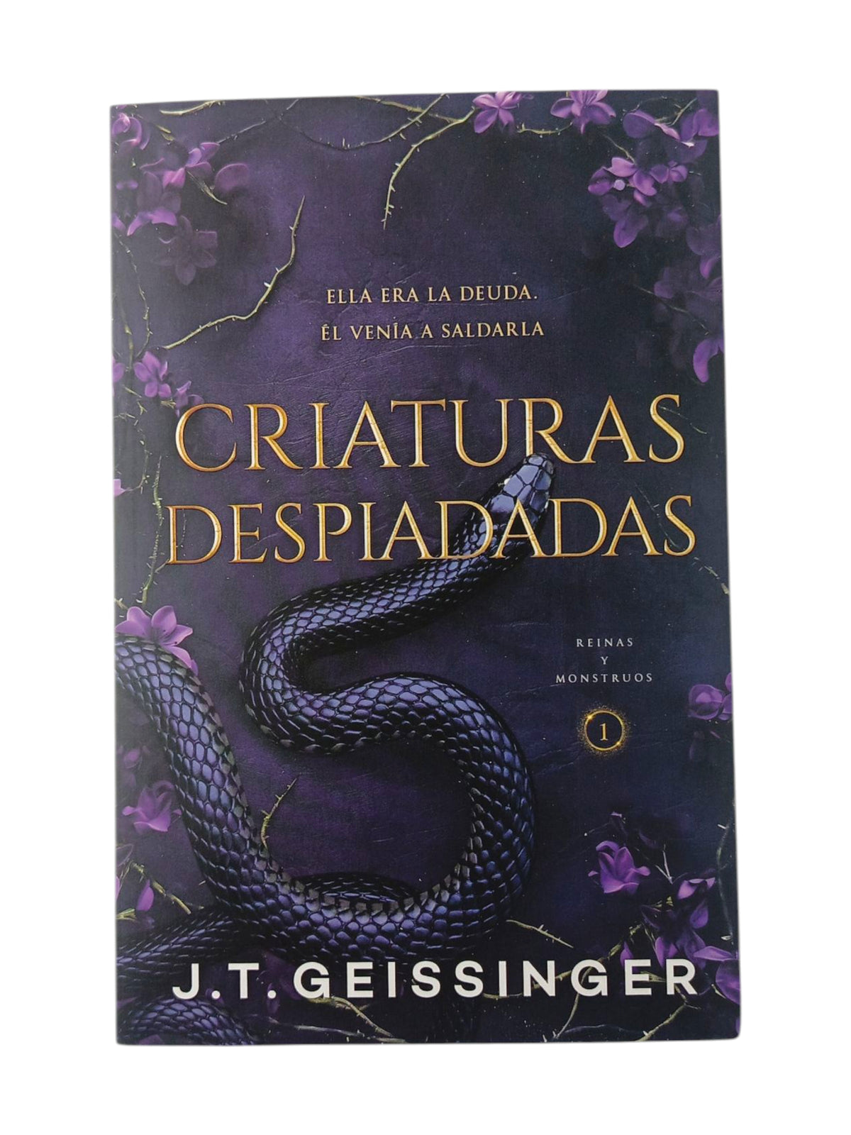 Criaturas Despiadadas by J. T. Geissinger