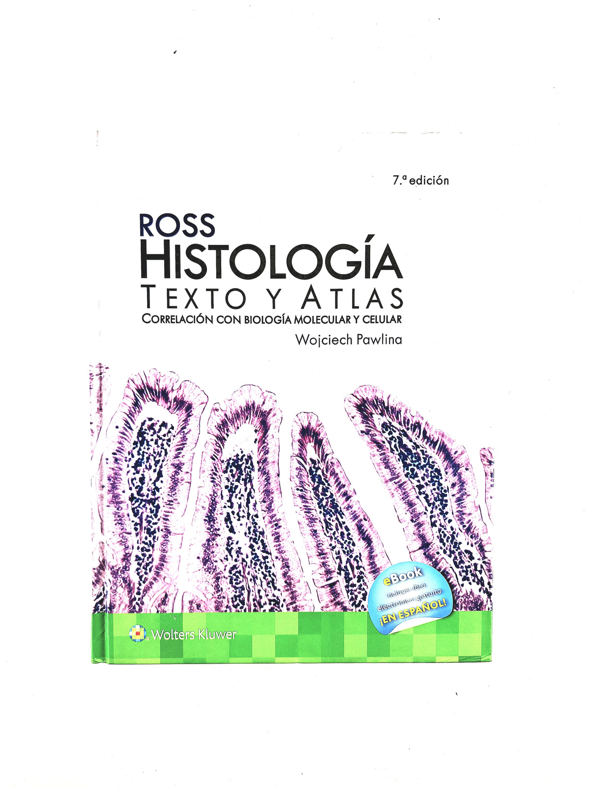 Histología texto y atlas corrleción con biología molecular y celular séptima edición by Michael H. Ross Wojciech Pawlina