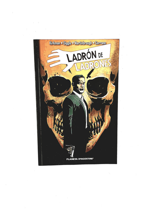 Ladrón de ladrones volúmen 3
