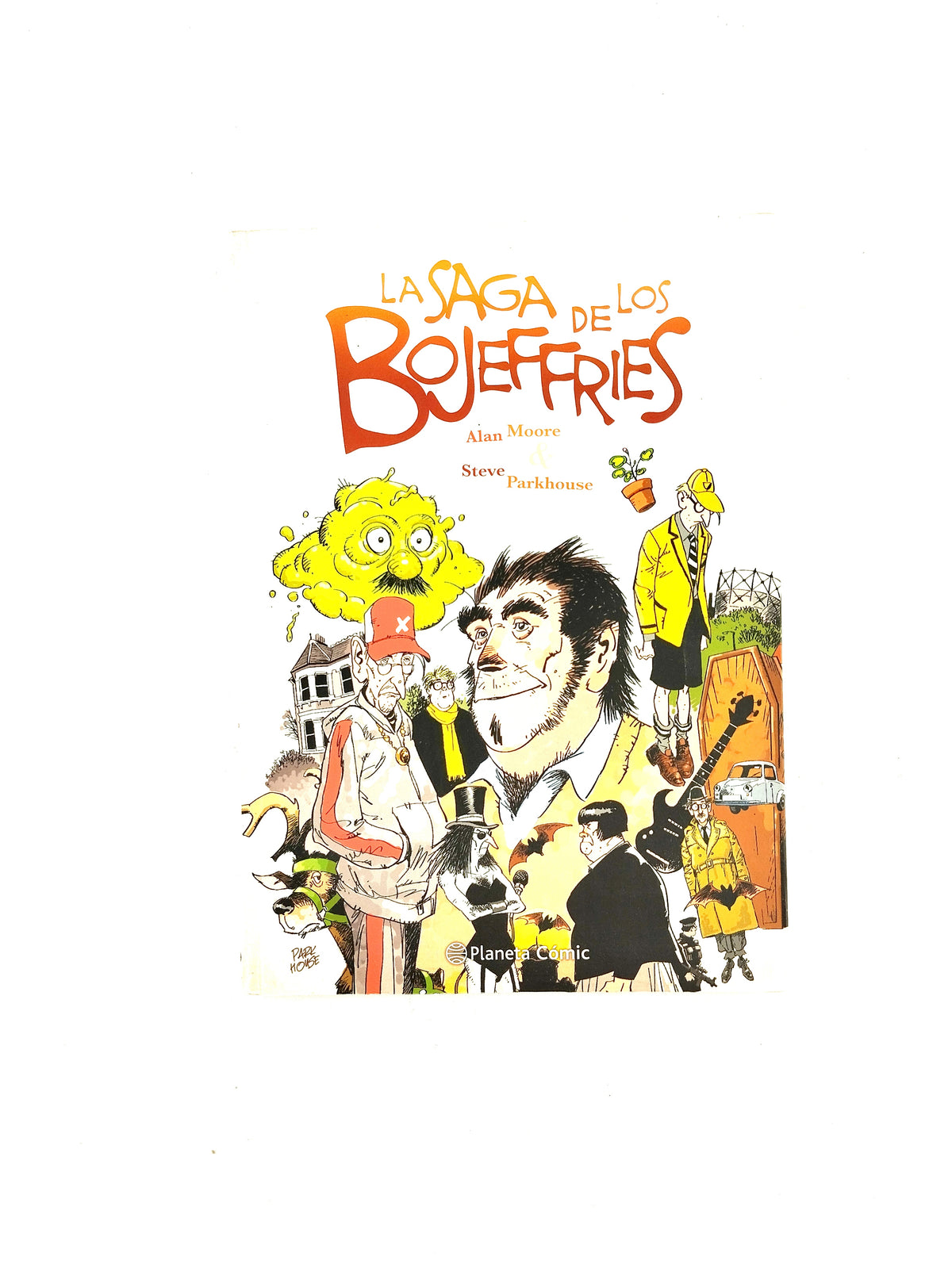 La saga de los bojeffries by Alan Moore Steve Parkhouse