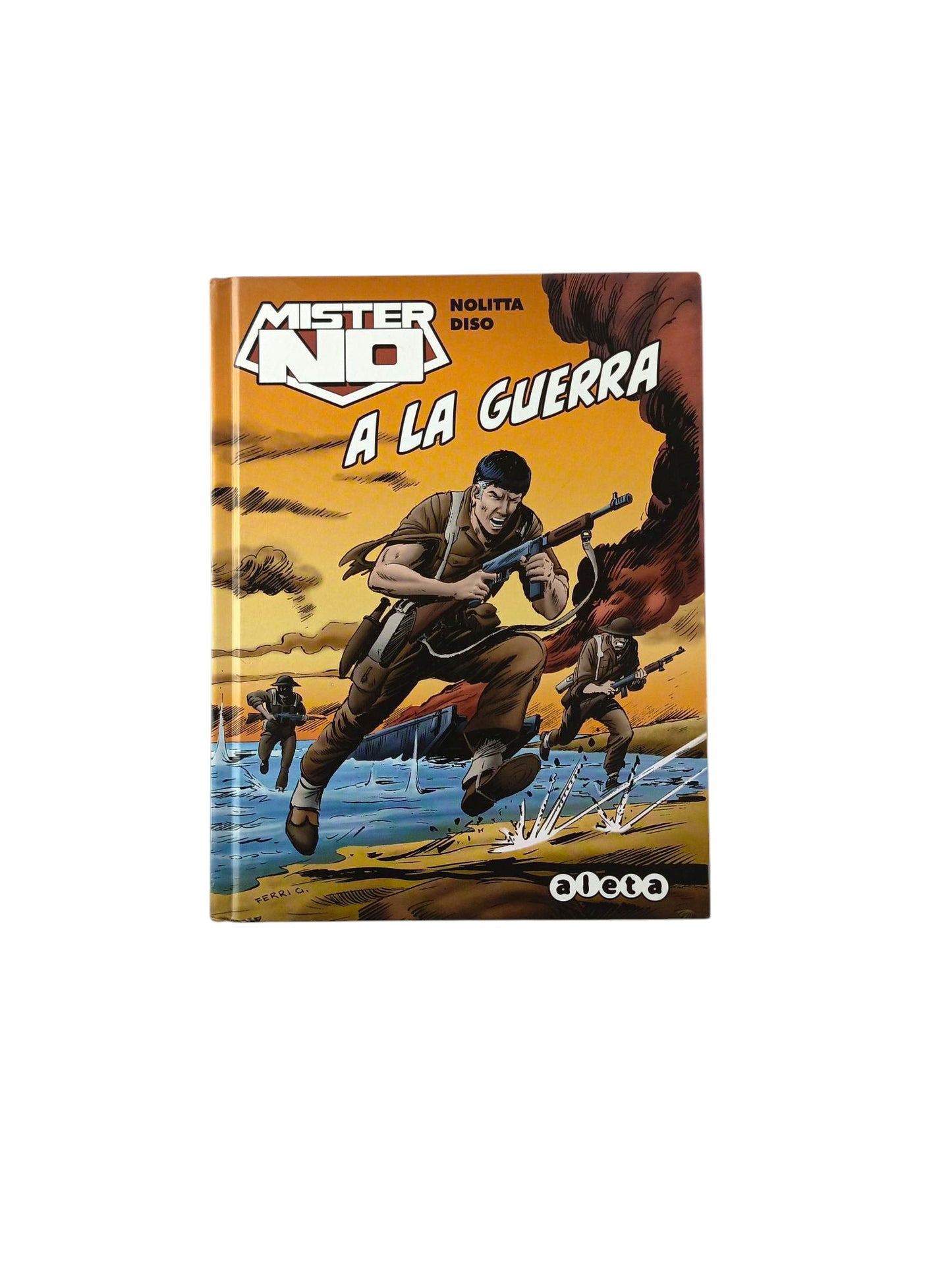 Mister No A la guerra