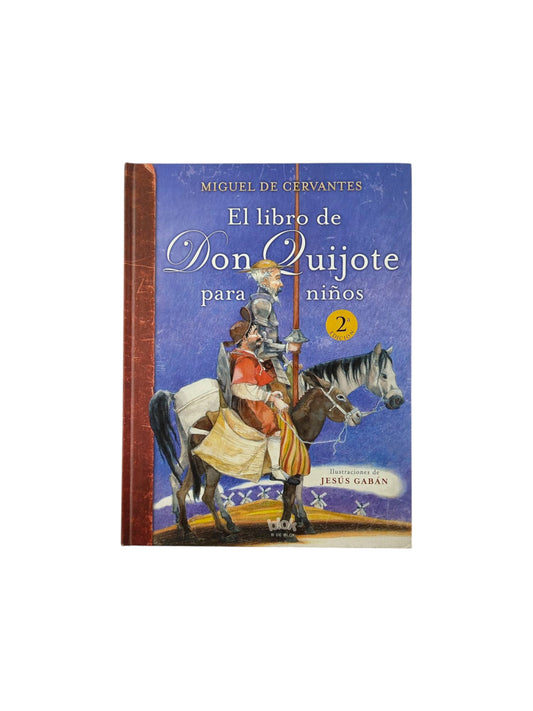 El libro de Don Quijote para niños