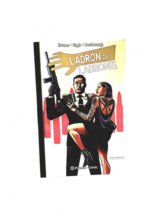 Ladrón de ladrones volúmen 4