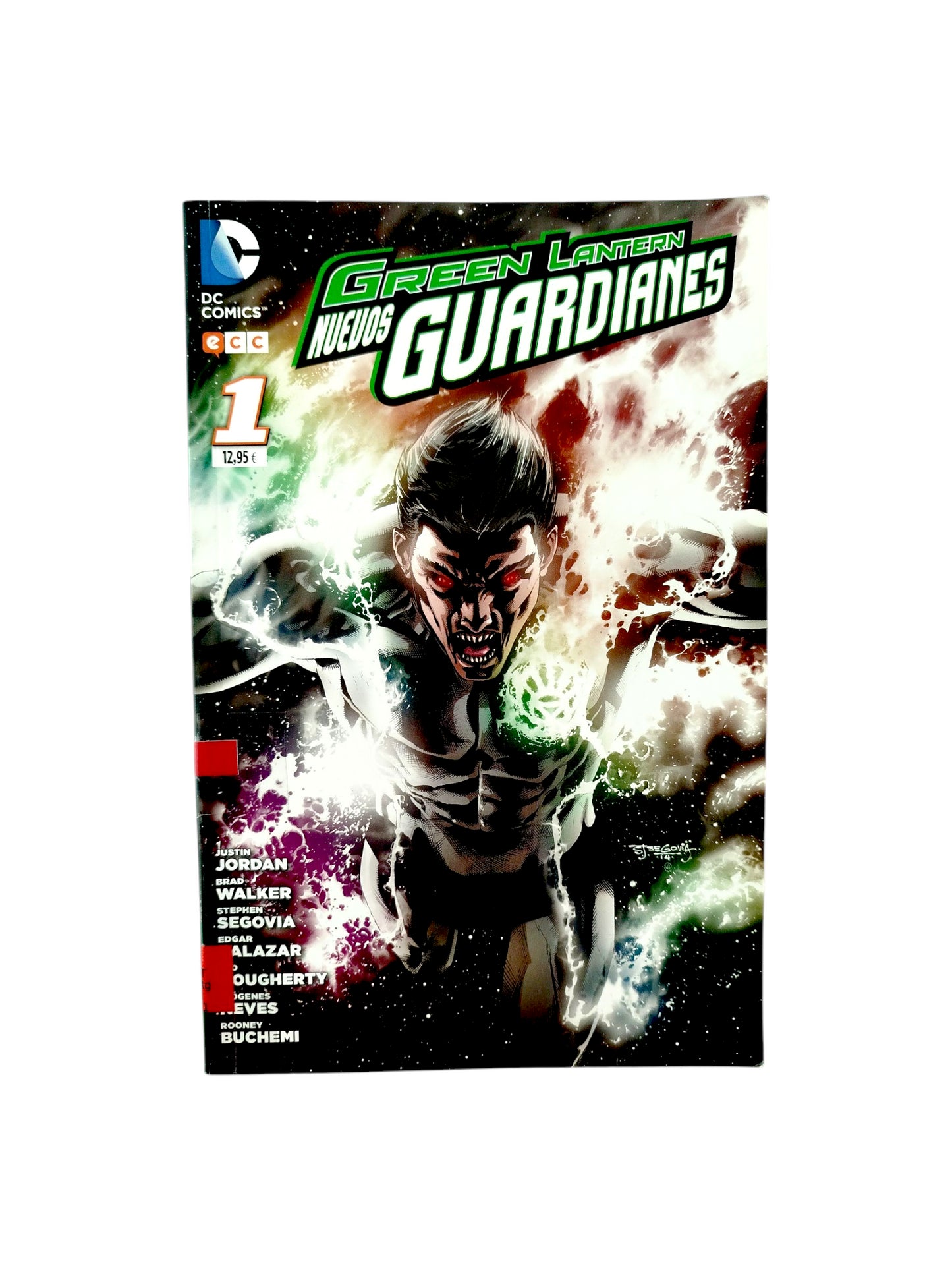 Green lantern Nuevos guardianes